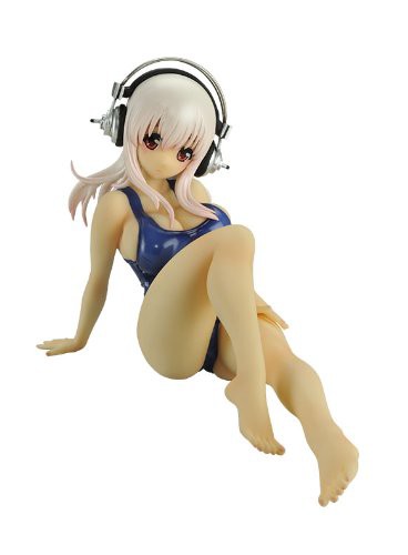 すーぱーそに子・スク水ver. 1/6スケール PVC製 塗装済み完成品フィギュア(中古品)