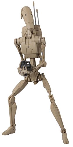 S.H.フィギュアーツ スター・ウォーズ バトル・ドロイド 約155mm ABS&PVC製(中古品)
