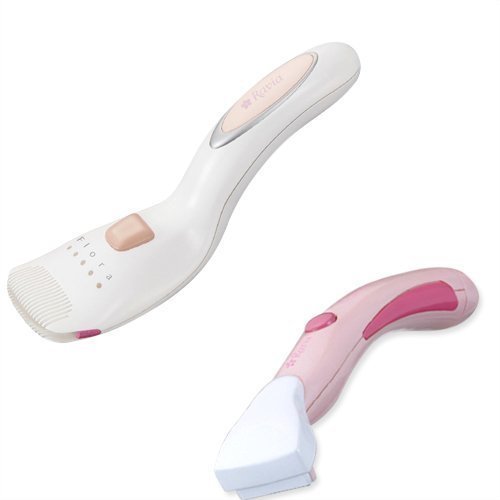 ラヴィア Vライントリマー フローラ ホワイト + ラヴィアｉラインシェーバ (未使用の新古品)