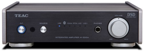 TEAC Reference 301 プリメインアンプ Bluetooth/USB/DAC搭載 ハイレゾ音源(未使用の新古品)