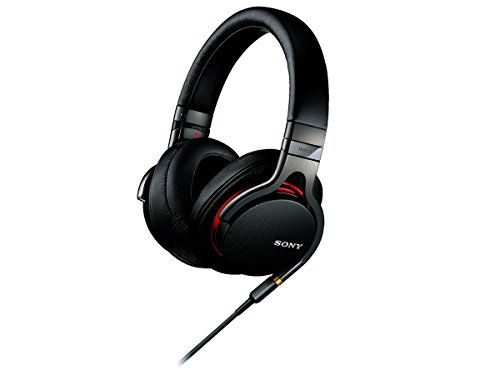 ソニー SONY ヘッドホン MDR-1A : ハイレゾ対応 密閉型 折りたたみ式 ケー (中古品)