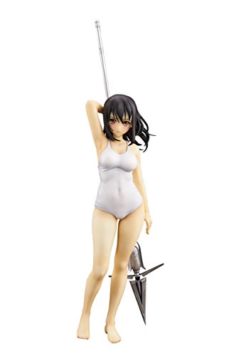Q-six ストライク・ザ・ブラッドII 姫柊 雪菜 白スクver. 1/7