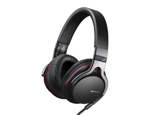 SONY 密閉型ノイズキャンセリングヘッドホン リモコン・マイク付 MDR-1RNCM(中古品)