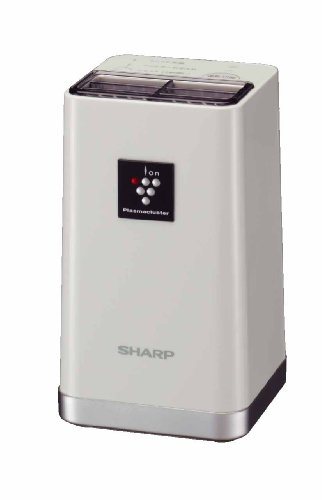 SHARP プラズマクラスターイオン発生機 1畳タイプ ホワイト系 IG-B20-W（中古品）