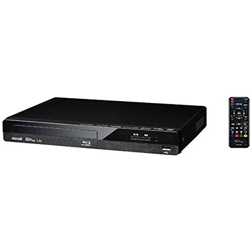 日立マクセル Blu-rayディスク/DVDプレーヤー BD-PL110(中古品)の通販は