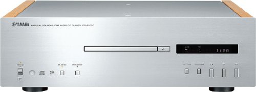 ヤマハ CDプレーヤー RCA接続専用設計・SA-CD対応 シルバー CD-S1000(S)(中古品)の通販は 152,320円