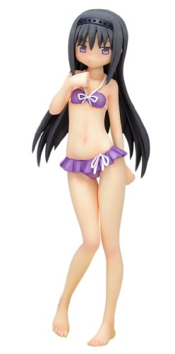 魔法少女まどか☆マギカ 暁美 ほむら (1/10スケール PVC塗装済み完成品)(未使用の新古品)