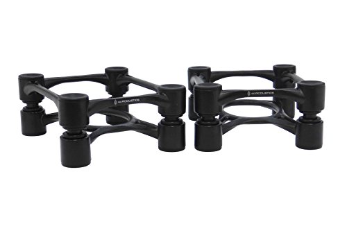 IsoAcoustics スピーカースタンド Aperta Black (ブラックカラーモデル) ペ(中古品)