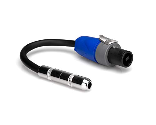 Hosa GSK-116 モノラルフォンメス-スピコン 変換アダプター(中古品)の通販は