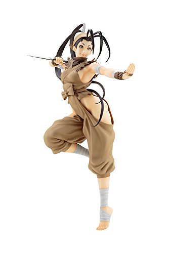 STREET FIGHTER美少女 いぶき 1/7スケール PVC製 塗装済み完成品フィギュア(中古品)
