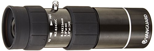 VANGUARD ズーム式単眼鏡 MZ-82425C 8~24倍 25口径(中古品)
