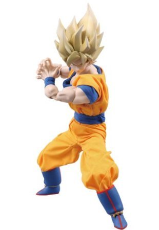 Real Action Heroes ドラゴンボールZ 孫悟空　超サイヤ人(中古品)