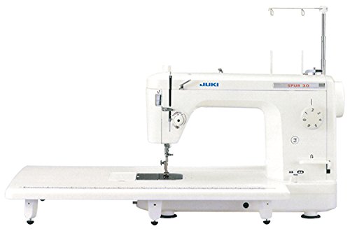 JUKI 職業用直線ミシン 『SPUR30』 補助テーブル付き TL-30(中古品)