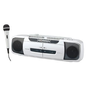 コイズミ ラジカセ SAD-1233(中古品)