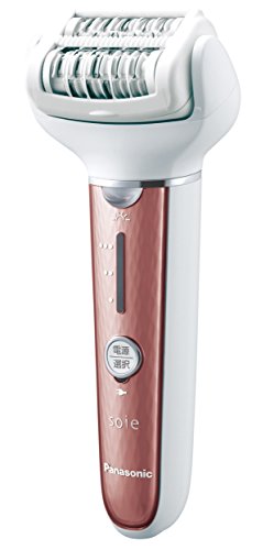 パナソニック 脱毛器 ソイエ ボディ&角質ケア用 ピンク ES-EL8A-P(未使用の新古品)