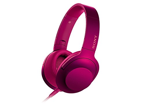 ソニー SONY ヘッドホン h.ear on MDR-100A : ハイレゾ対応 密閉型 折りた (中古品)