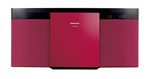 パナソニック ミニコンポ Bluetooth対応 レッド SC-HC295-R(中古品)の通販は 12,084円