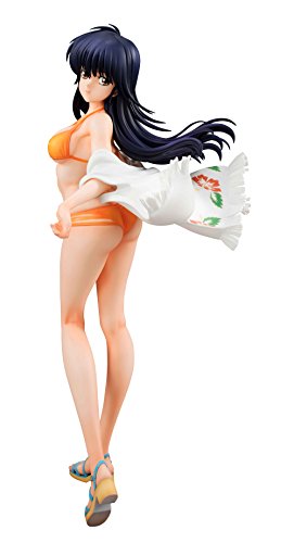 ヒロインメモリーズ きまぐれオレンジ☆ロード 鮎川まどか 約22cm PVC製 塗(中古品)