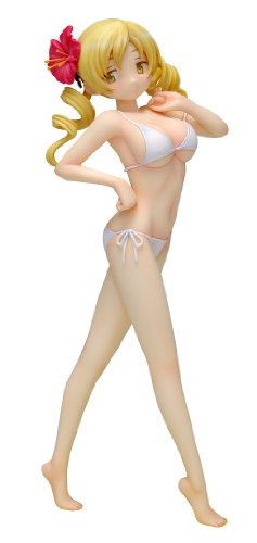 魔法少女まどか☆マギカ 巴 マミ (1/10スケール PVC塗装済み完成品)(未使用の新古品)
