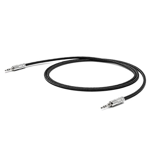 オヤイデ ヘッドホンリケーブル(1.3m)【3.5mmステレオミニ⇔3.5mmステレオ (中古品)