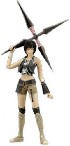 FINAL FANTASY VII ADVENT CHILDREN PLAY ARTS ユフィ・キサラギ(PVC塗装済(中古品)