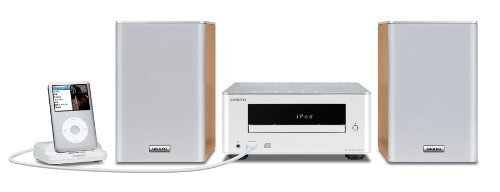 ONKYO コンポ X-U1(W) [ホワイト](中古品)
