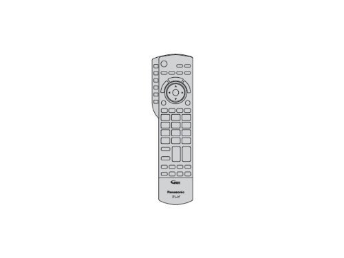 Panasonic 液晶テレビ用リモコン N2QAYB000537(未使用の新古品)