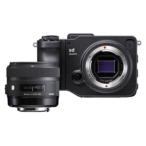 SIGMA ミラーレス一眼 sd Quattro & Art 30mm F1.4 DC レンズキット(中古品)