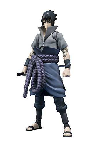 NARUTO -ナルト- 疾風伝 S.H.Figuarts うちはサスケ(中古品)