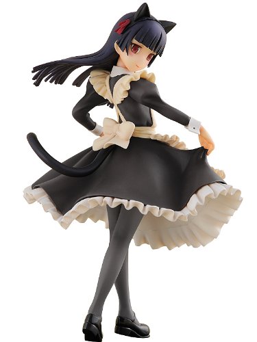 俺の妹がこんなに可愛いわけがない 黒猫 メイドVer. (1/8スケール PVC塗装 (中古品)