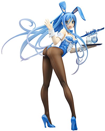 蒼き鋼のアルペジオ メンタルモデル タカオ バニーstyle 1/8スケール PVC製(中古品)