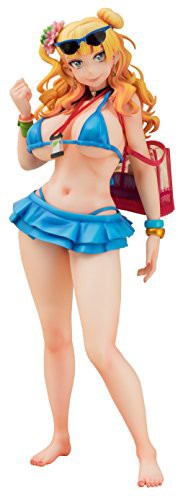 ダイキ工業 おしえて! ギャル子ちゃん 水着のギャル子ちゃん 1/6スケール P(中古品)