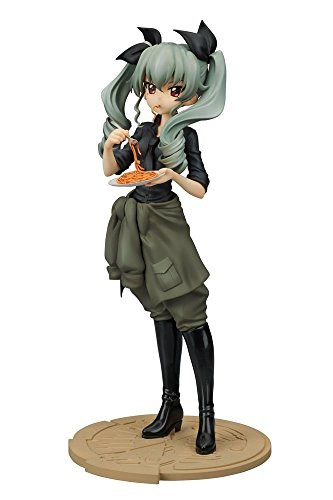 ガールズ&パンツァー アンチョビ 約220mm PVC&ABS 塗装済み完成品フィギュ (中古品)の通販は