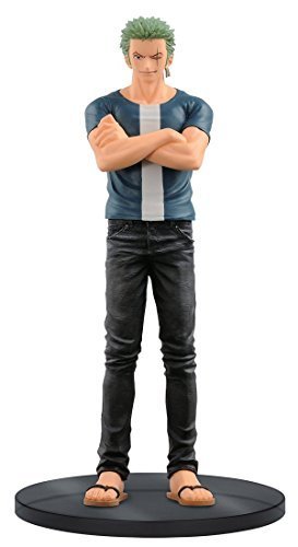 ワンピース JEANS FREAK vol.6 ロロノア・ゾロ ブラック(プライズ)(中古品)