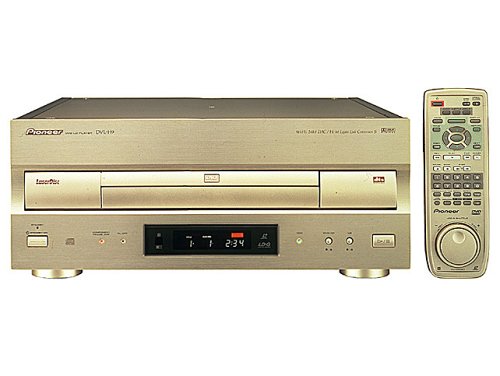PIONEER パイオニア DVD/LDコンパチブルプレーヤー DVL-919