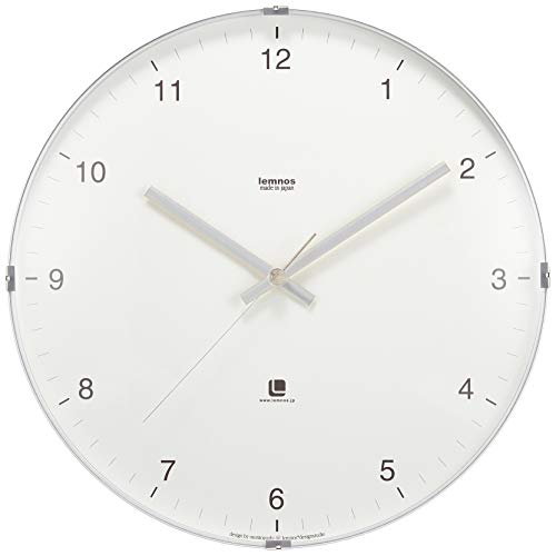 Lemnos North clock ホワイト T1-0117 WH(中古品)の通販は 14,000円