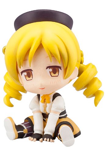 魔法少女まどか☆マギカ ぺたん娘 巴マミ (ノンスケール PVC塗装済み完成品(中古品)