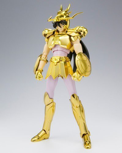 聖闘士星矢 聖闘士聖衣神話 ドラゴン紫龍 初期青銅聖衣 ?LIMITED GOLD DRAG(中古品)