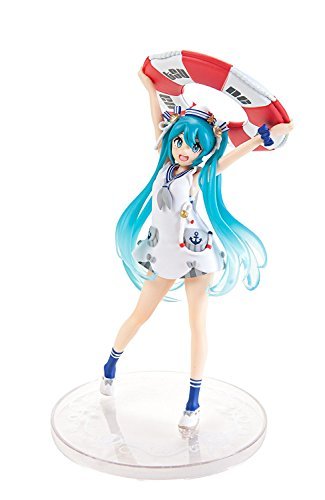 初音ミク フィギュア オリジナル夏服ver.(中古品)