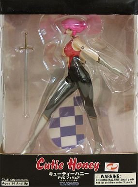 SIF EX キューティーハニー PVCフィギュア(中古品)