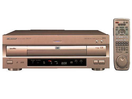 Pioneer DVD/LDコンパチブルプレーヤー DVL-919(中古品)