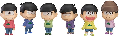 おそ松さん トレーディングフィギュア ノンスケール ABS&PVC製 塗装済み完 (中古品)