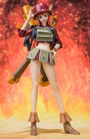 One Piece Film Z フィギュアーツzero ナミ One Piece Film Z 決戦服ver 中古品 の通販はau Pay マーケット Goodlifestore