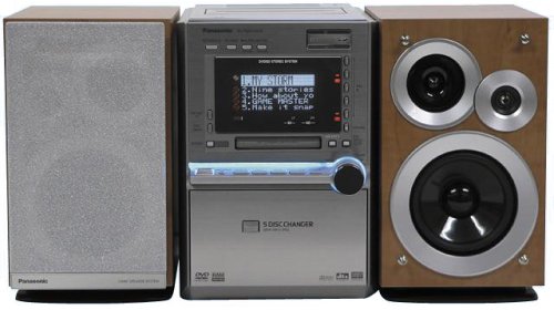 パナソニック DVD/MDテレオシステム シルバー SC-PM910DVD-S(中古品) 21,357円