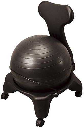 秦運動具工業 バランスボールチェア50cm ブラック DB120CB(未使用の新古品)