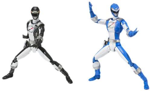 轟轟戦隊ボウケンジャー S.H.Figuarts ボウケンブラック＆ボウケンブルーセ(中古品)