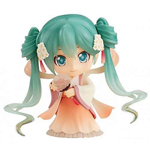 ねんどろいど 初音ミク 中秋明月Ver. ノンスケール 約100mm ABS & PVC製 塗(中古品)