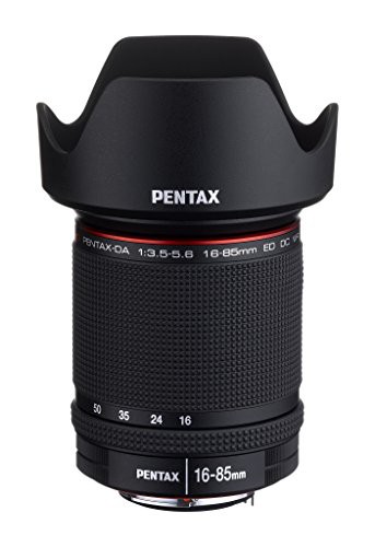 PENTAX 標準ズームレンズ 防滴構造 HD PENTAX DA16-85mmF3.5-5.6ED DC WR K(中古品)