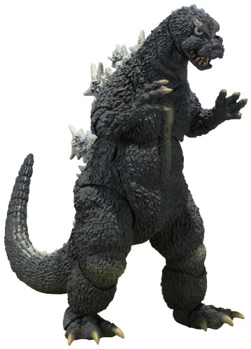 S.H.MonsterArts ゴジラ 1964 魂ウェッブ押さえる(中古品)