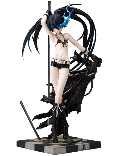 ブラック★ロックシューター Black blade ver. (1/8スケールPVC塗装済み完 (未使用の新古品)の通販は